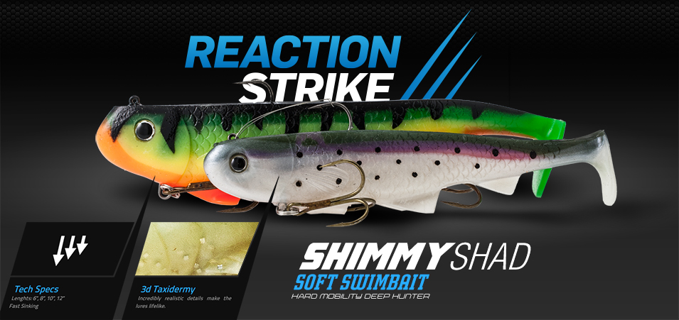Immagine del prodotto Reaction Strike Shimmy Shad